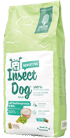 InsectDog sensitive Alleinfuttermittel für ausgewachsene Hunde