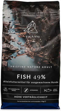 Kölle Zoo - Tikaani Adult Fish 49 % Hunde Trockenfutter